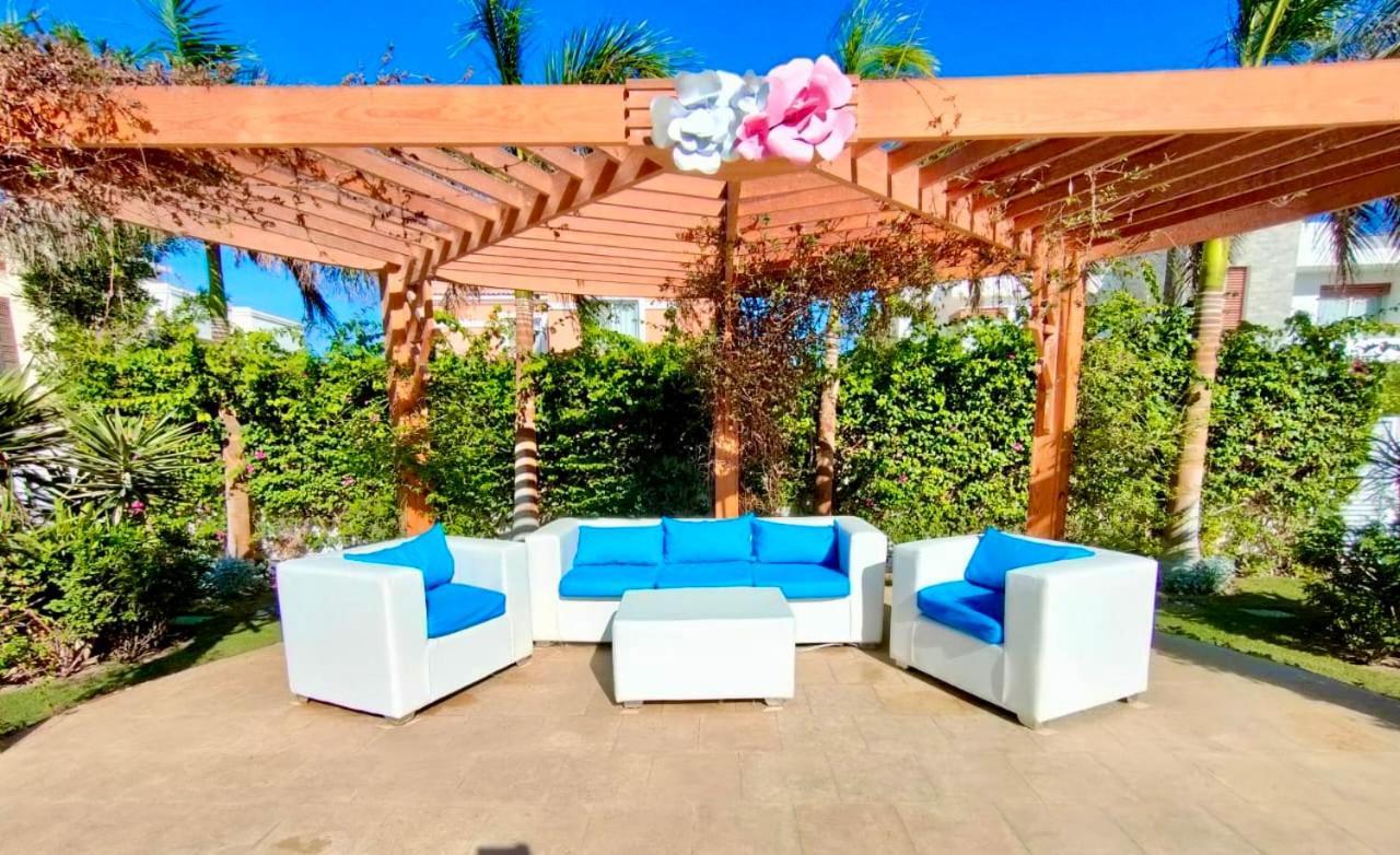 Luxury Villa With Pool In Hurghada Bagian luar foto