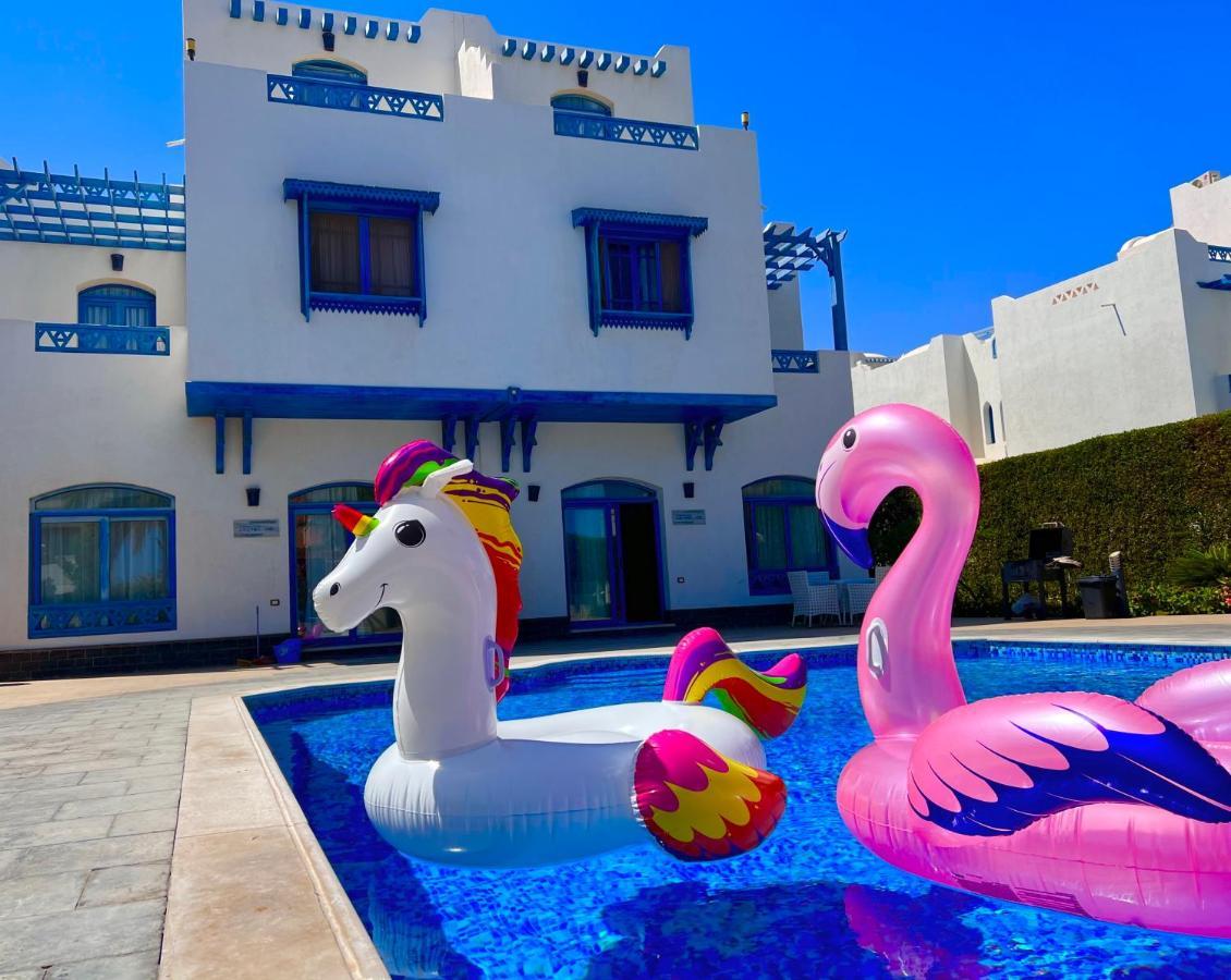 Luxury Villa With Pool In Hurghada Bagian luar foto