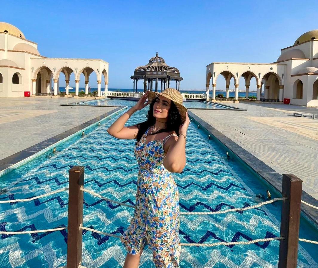 Luxury Villa With Pool In Hurghada Bagian luar foto