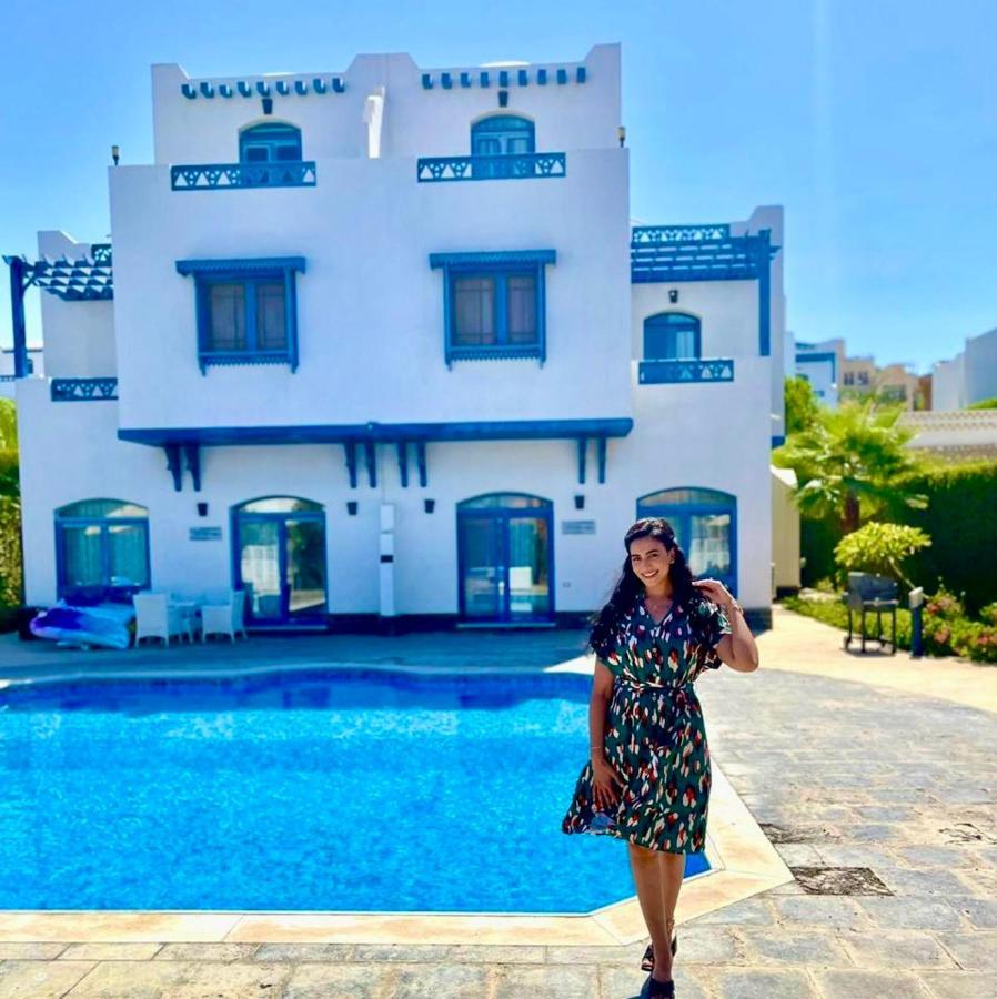 Luxury Villa With Pool In Hurghada Bagian luar foto