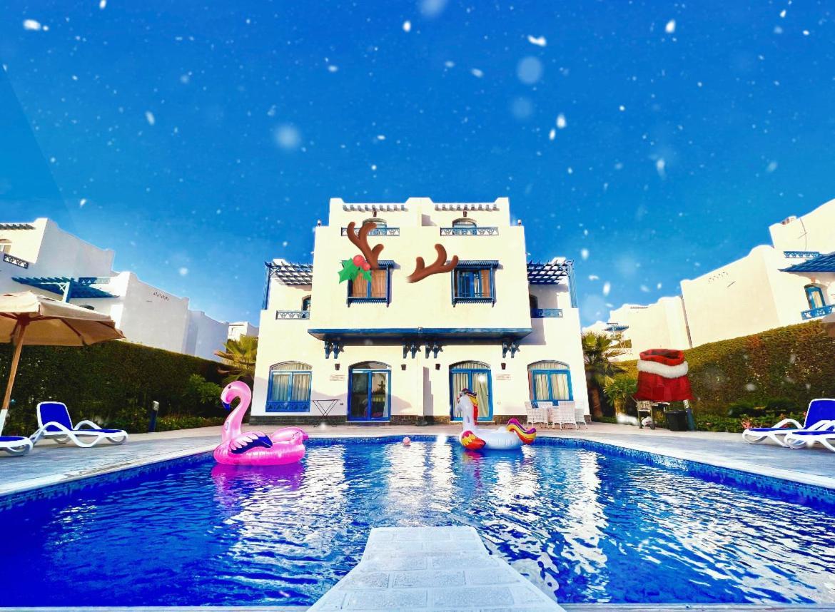 Luxury Villa With Pool In Hurghada Bagian luar foto