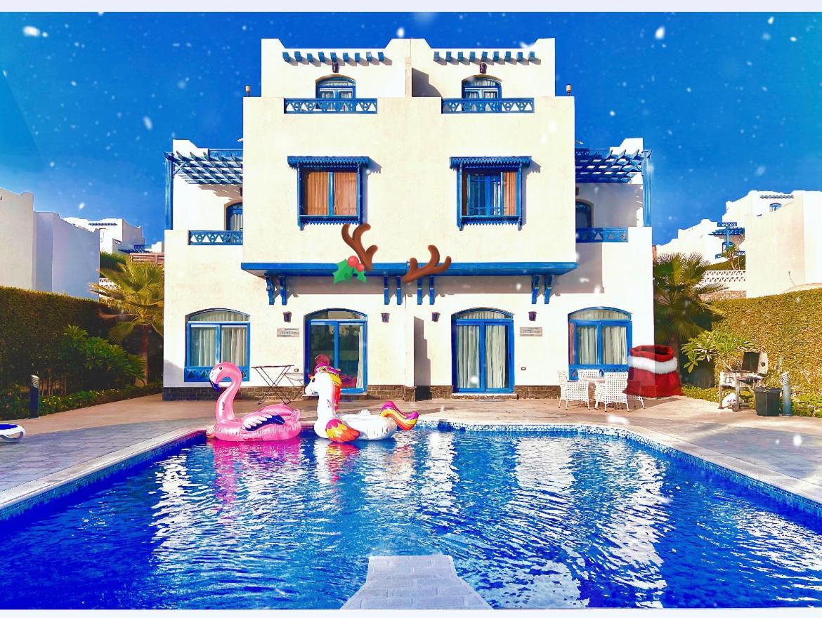 Luxury Villa With Pool In Hurghada Bagian luar foto