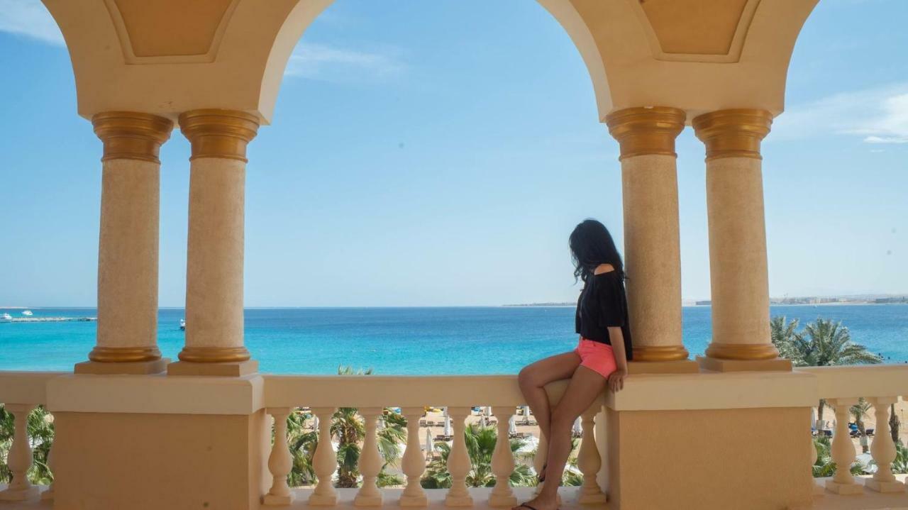 Luxury Villa With Pool In Hurghada Bagian luar foto