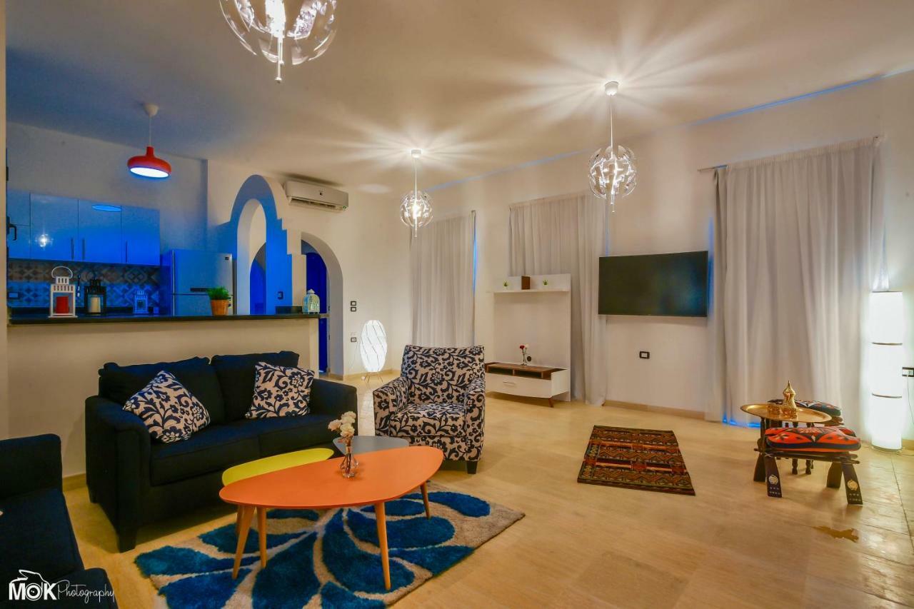 Luxury Villa With Pool In Hurghada Bagian luar foto