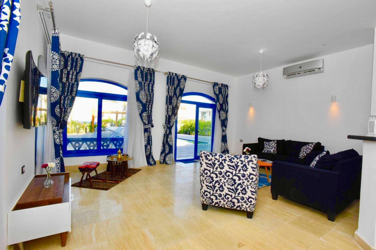 Luxury Villa With Pool In Hurghada Bagian luar foto