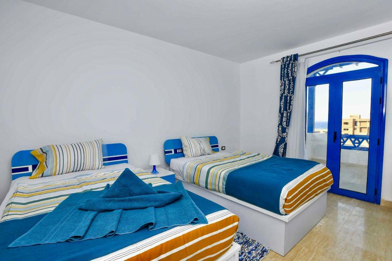 Luxury Villa With Pool In Hurghada Bagian luar foto