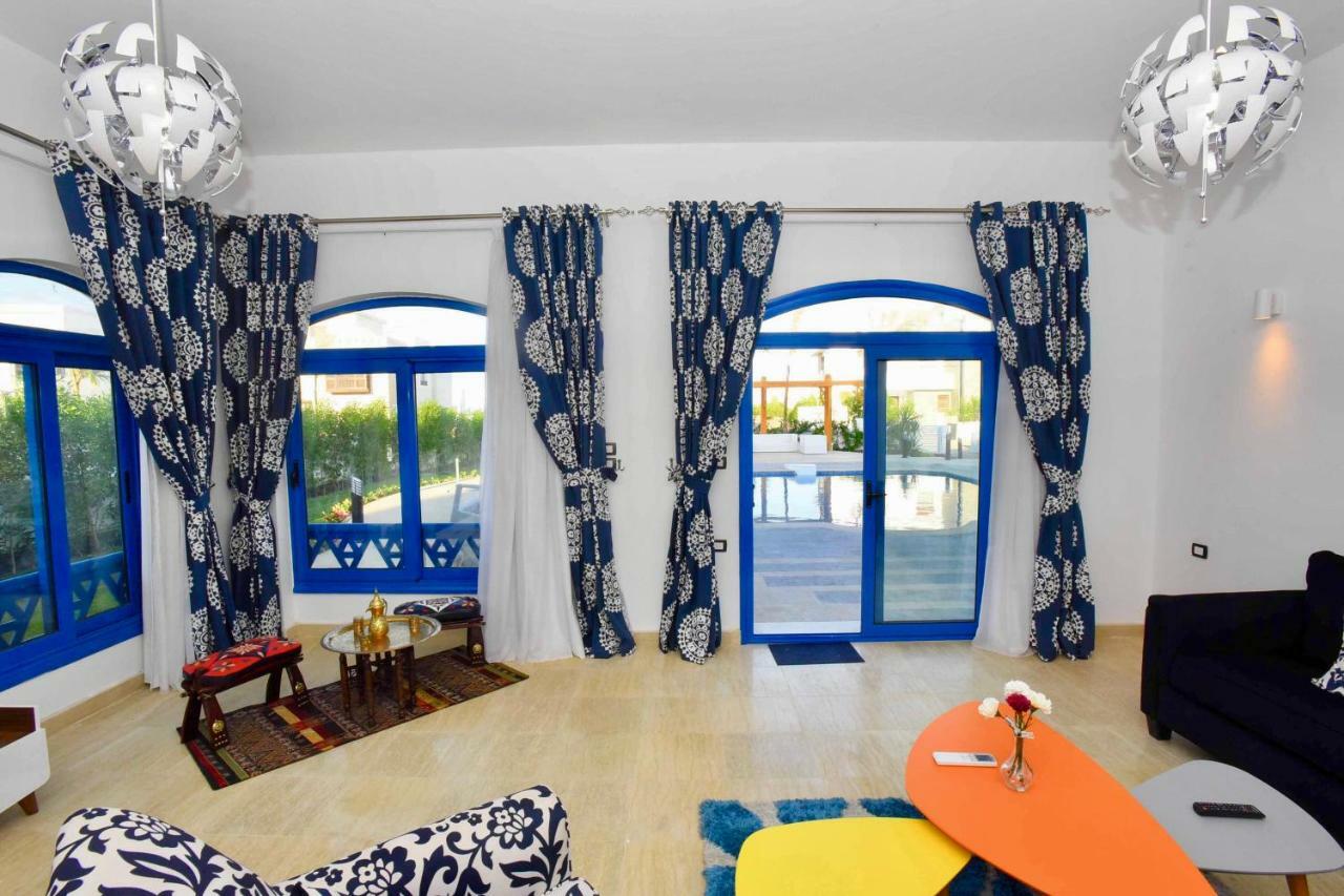 Luxury Villa With Pool In Hurghada Bagian luar foto