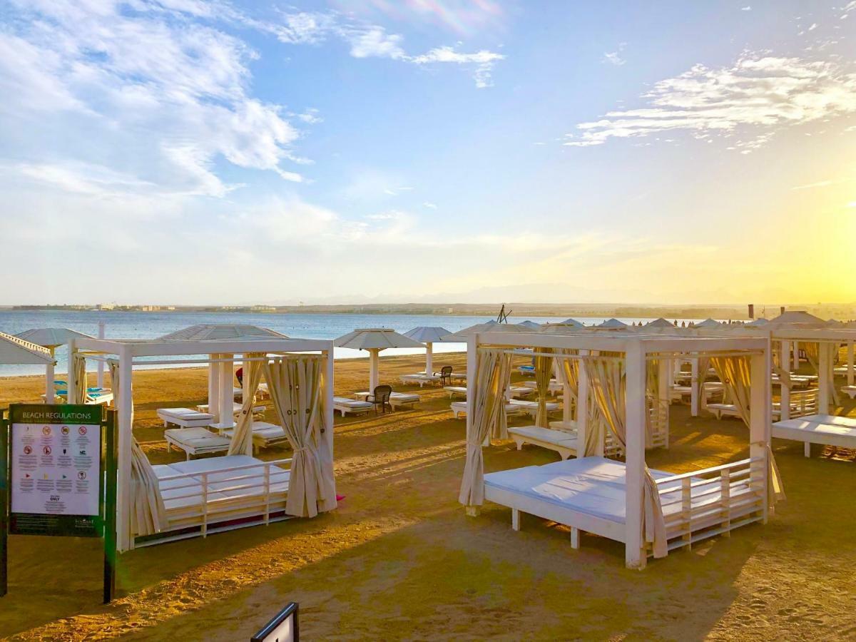 Luxury Villa With Pool In Hurghada Bagian luar foto