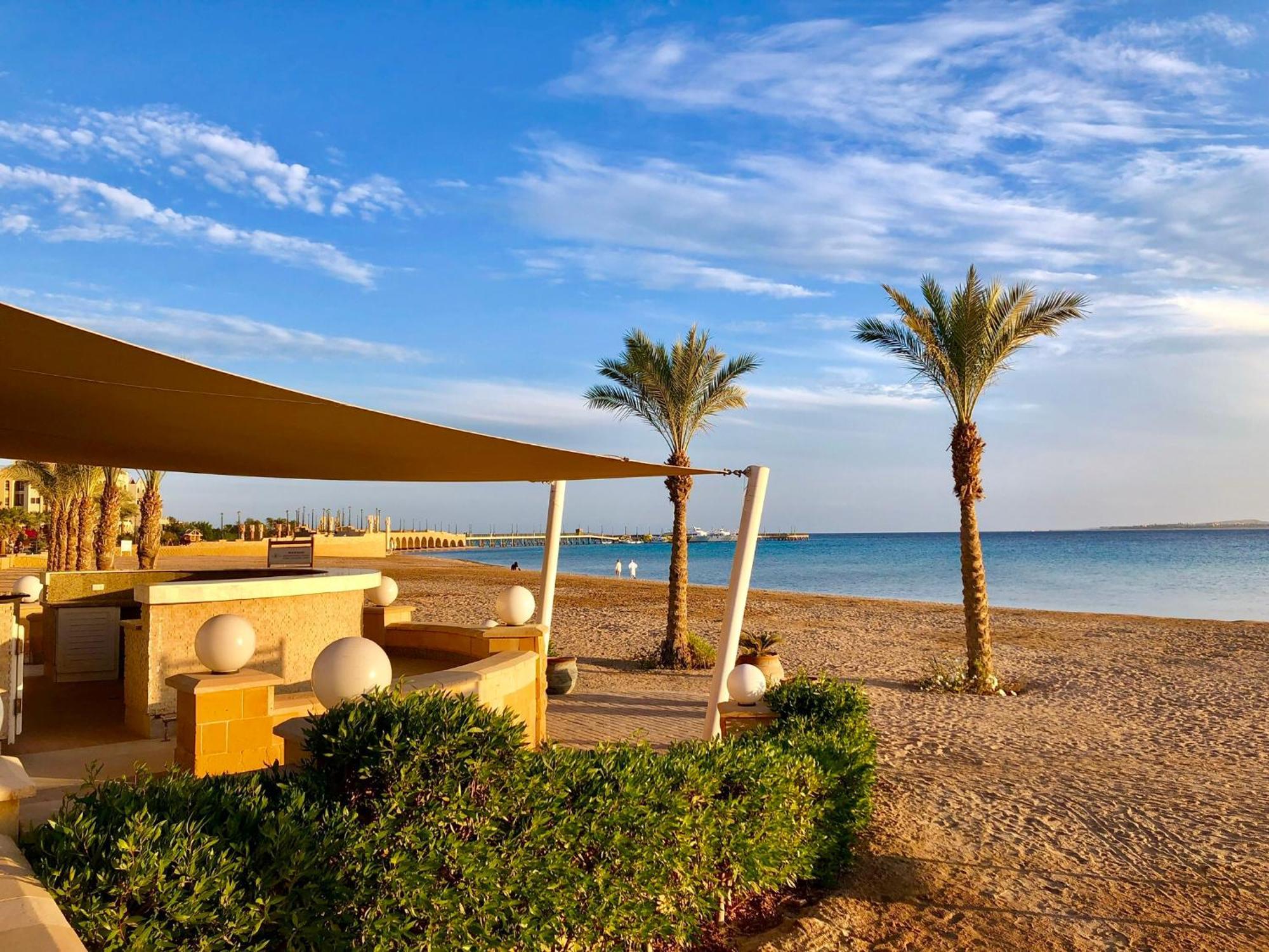 Luxury Villa With Pool In Hurghada Bagian luar foto