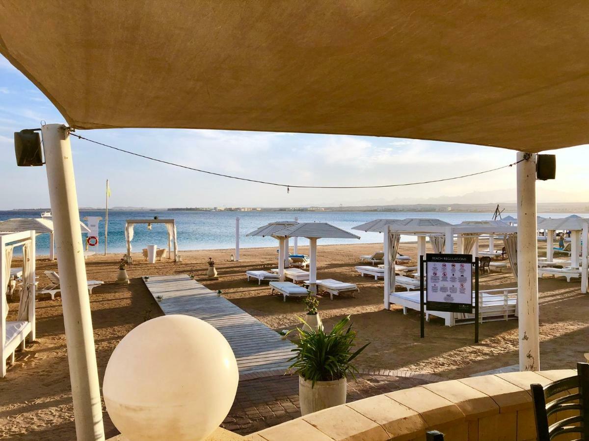 Luxury Villa With Pool In Hurghada Bagian luar foto